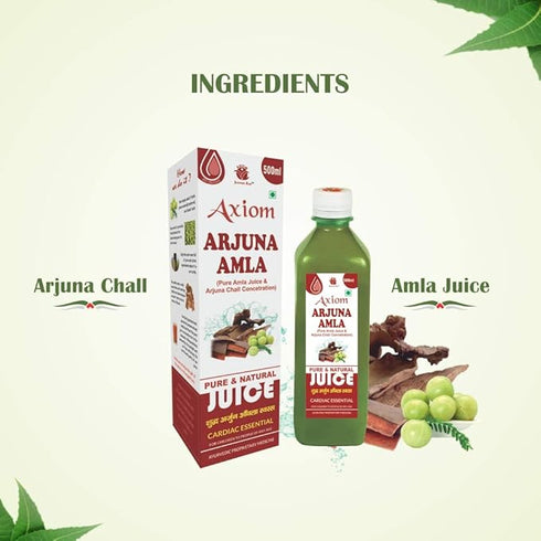 Axiom Arjun Amla Juice